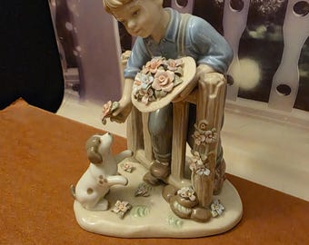 Colección Niño con perro