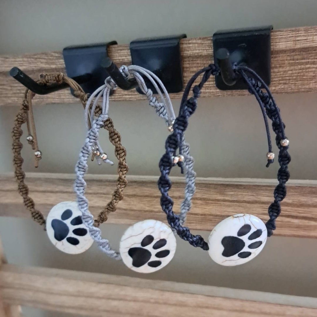 Friendship Bracelet Spiral Knot Macrame Knotting Cord Etsy