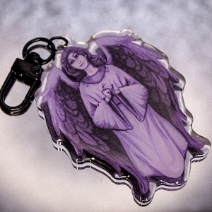 Reversible Mandela Catalogue's Gabriel Acrylic Double Sided Charm