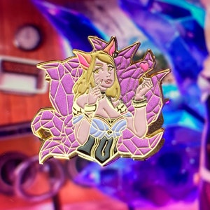 K/DA Ahri enamel pin