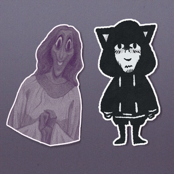 Mandela Cataloge Gabriel And Intruder Kawaii Vinyl Stickers Etsy Mandela Cataloge Gabriel And Intruder Kawaii Vinyl Stickers Etsy