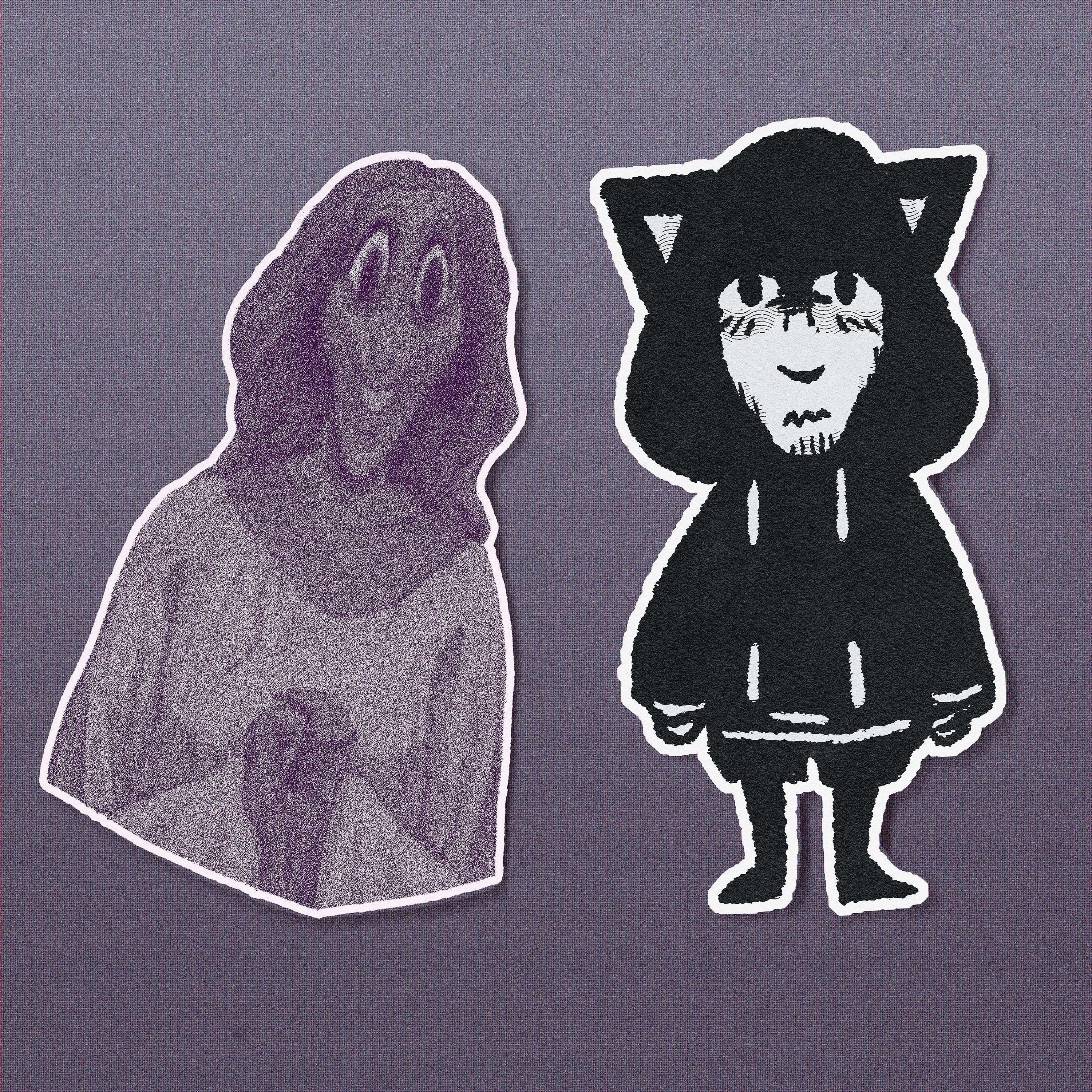Mandela Cataloge Gabriel And Intruder Kawaii Vinyl Stickers Etsy New Zealand