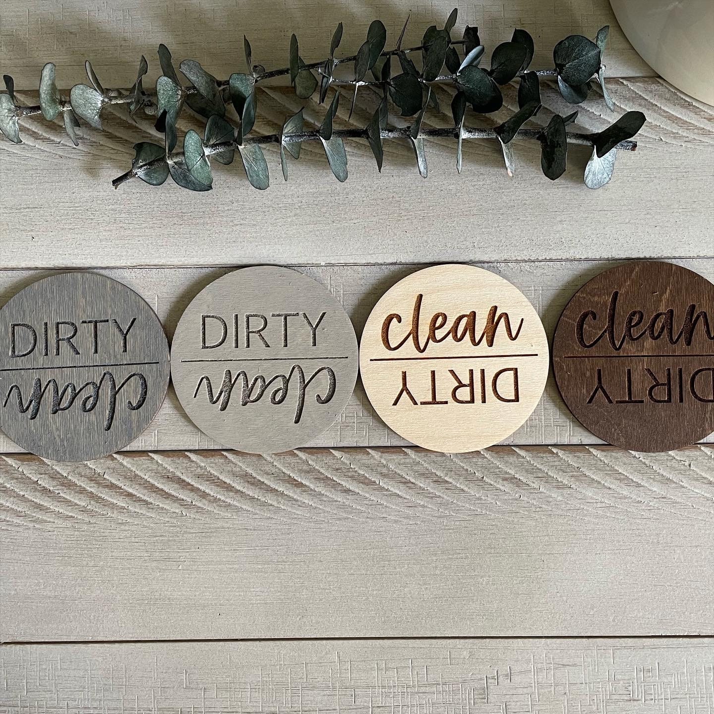 Dishwasher Magnet Clean Dirty Dishwasher Magnet, Housewarming Gift, Dishwasher  Clean Dirty, Clean Dirty Magnet, Clean Dirty Dishwasher 