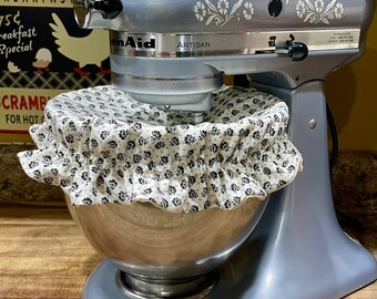 Handmade Fabric Bowl Covers – Eco-Friendly Kitchen Accessories for Stylish Food Storage - Kitchen Stand Mixer Bowl Cover