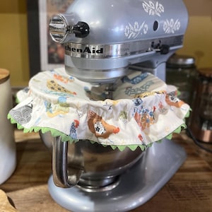 Kitchen Stand Mixer Bowl Cover Bowl Cover -  Pie Plate Cover - Sourdough Starter Cover