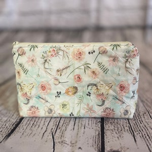 Boho Makeup/Toiletry Zipper Pouch
