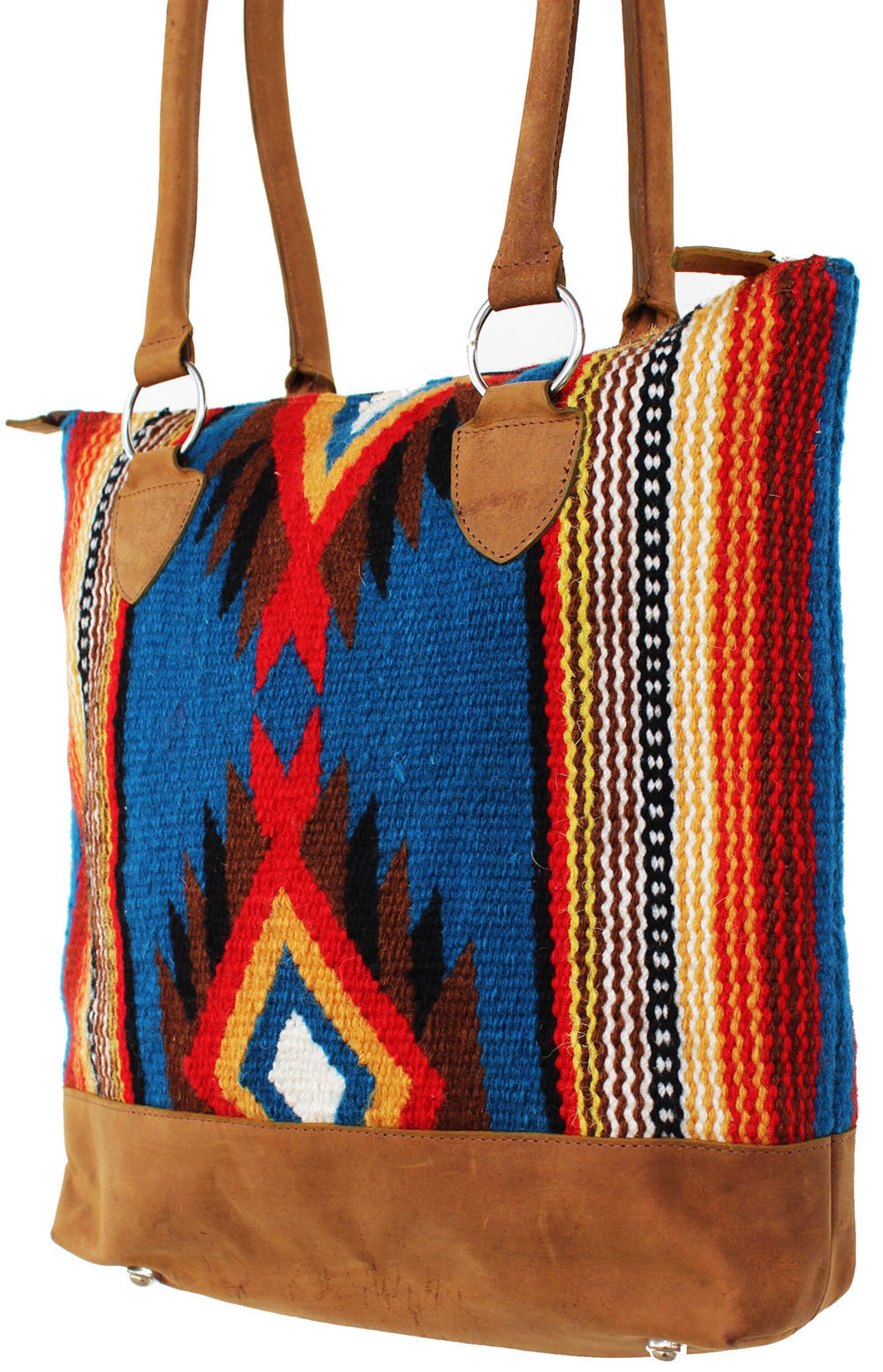 Saddle Blanket Bag Cowgirl Purse Southwestern Tote 10301E Etsy