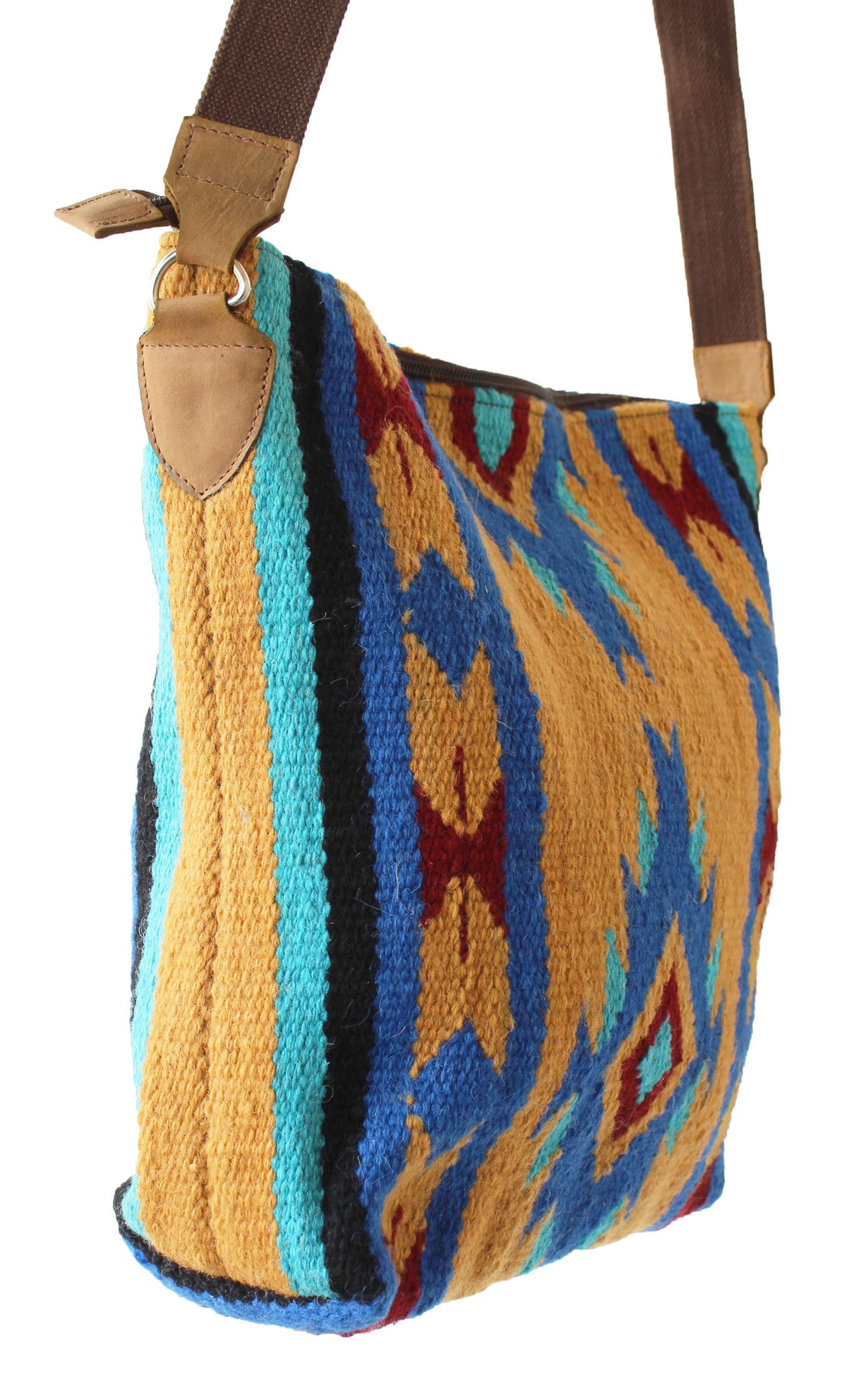 Saddle Blanket Bag Cowgirl Purse Southwestern Tote 10305A Etsy