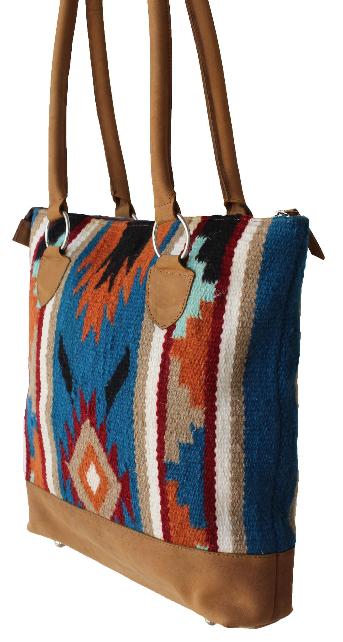 Saddle Blanket Bag Cowgirl Purse Southwestern Tote 10306E Etsy