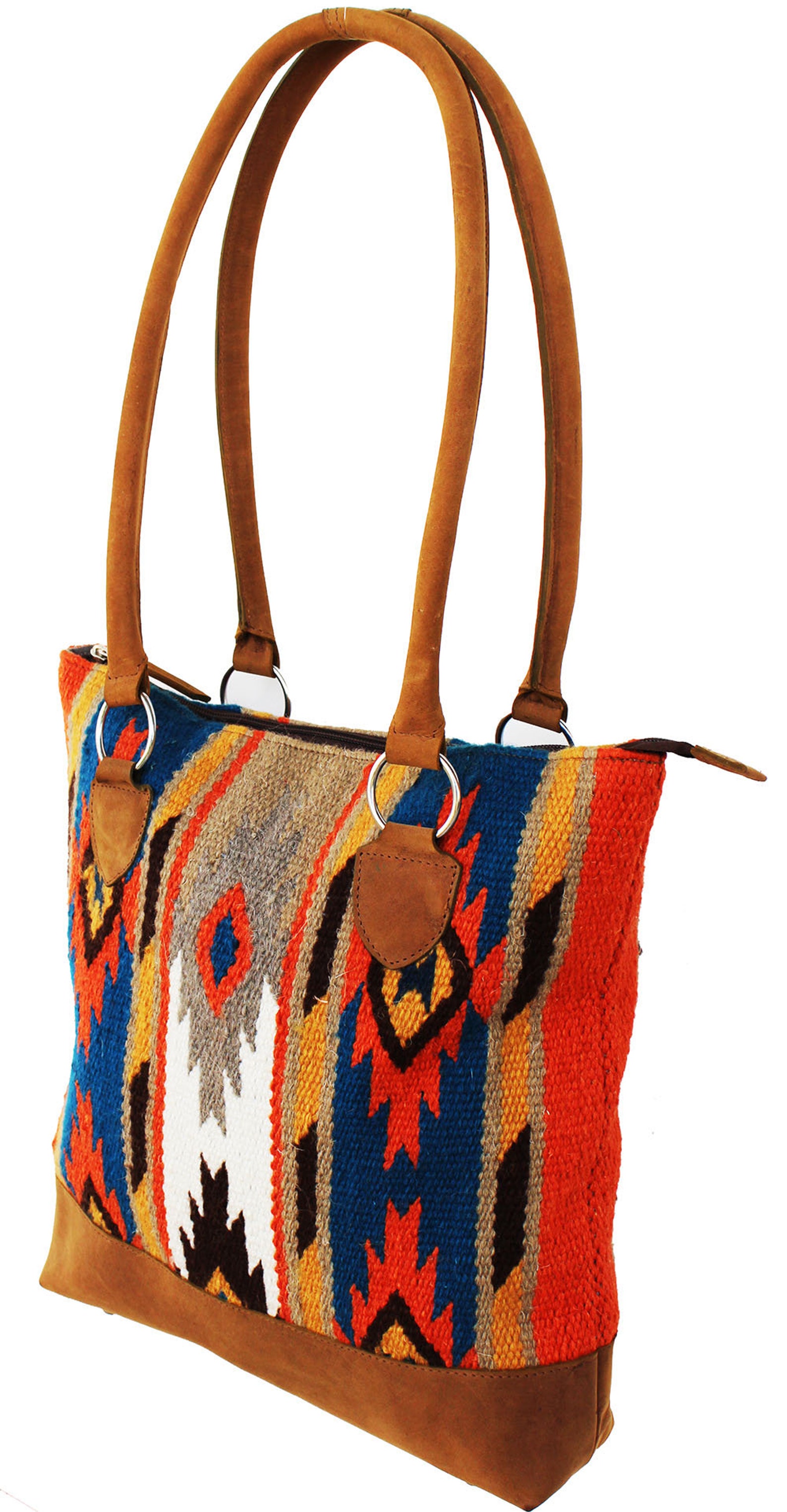 Saddle Blanket Bag Cowgirl Purse Southwestern Tote 10304E Etsy