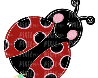 Ladybug PNG | Sublimation Design | Hand Painted Design | Animal Art | Ladybug Design | Ladybug Clip Art | Ladybug Digital | Animal Art