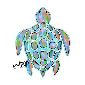Blaue Meeresschildkröte PNG | Schildkröte | Schildkröte Kunst | Handbemalt | Digitale Ozean Kunst | Tierkunst | Schildkröte Clip Art | Schildkröte Digital | Tierkunst