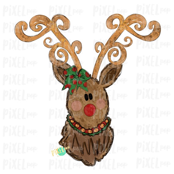 Clipart Trasparente Di Corna Di Renna Cervo Rosso Corna Immagini