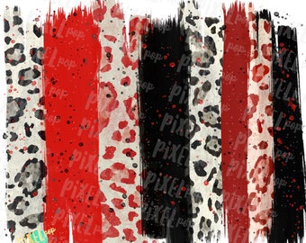 Maroon and Gold Brush Stroke Background Hand Drawn Sublimation PNG ...