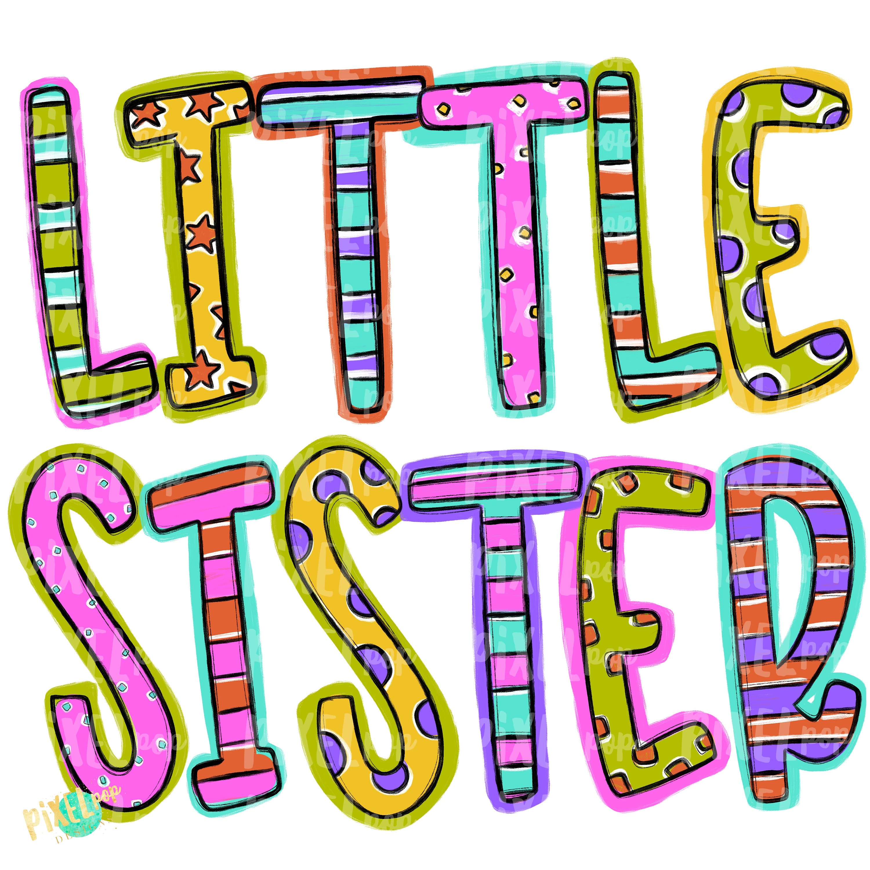Little Sister Clipart