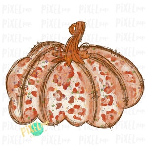 Distressed Leopard Cheetah Pumpkin ORANGE Sublimation PNG | Hand Drawn Art | Sublimation PNG | Digital Art | Printable Artwork | Art