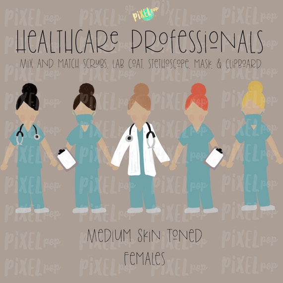 Stick Figure Nurse Clipart Borders