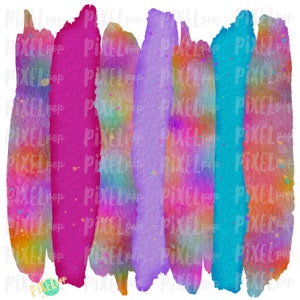 Tie Dye Watercolor Brush Stroke Background PNG | Sublimation Design | Hand Painted | Tie Dye PNG | Digital Download | Digital Background