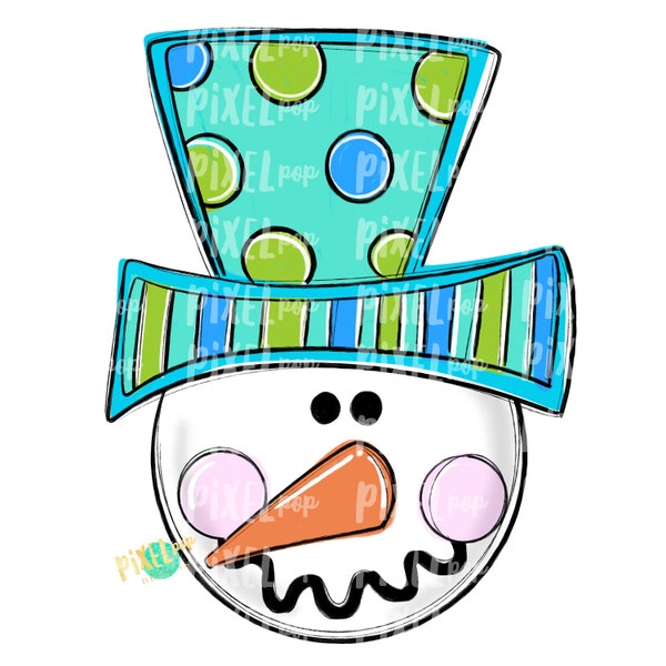 Snowman Head - Etsy