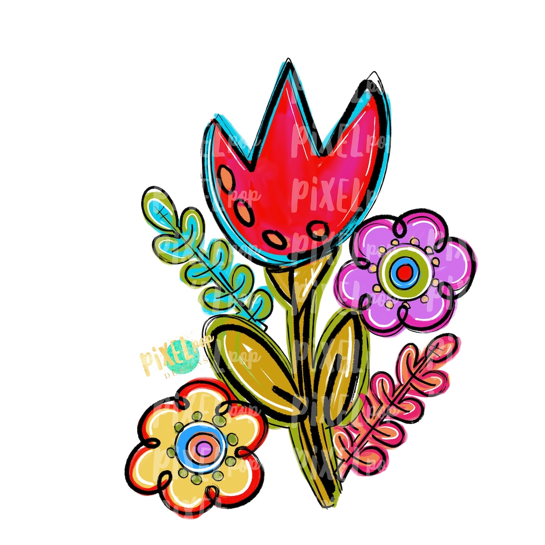 Word For Cluster Of Flowers at Brandy Houghton blog