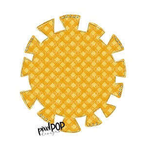 Gingham Sun PNG | Sun Clip Art | Sun | Sun Design | Gingham | Sunshine | Sublimation Artwork | Digital Download | Printable Art | Sun Art