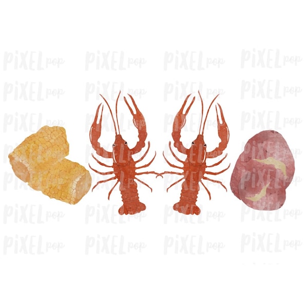 Crawfish Boil Clip Art - Etsy
