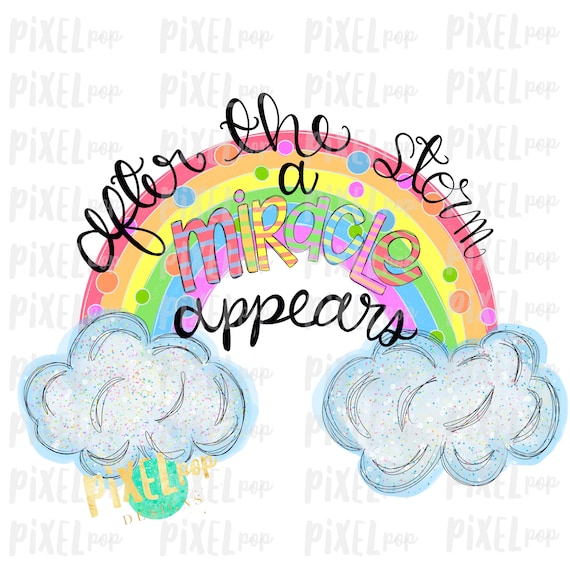 Rainbow Miscarriage Infant Loss Miracle Sublimation Design Png Etsy Rainbow Miscarriage Infant Loss Miracle Sublimation Design Png Etsy