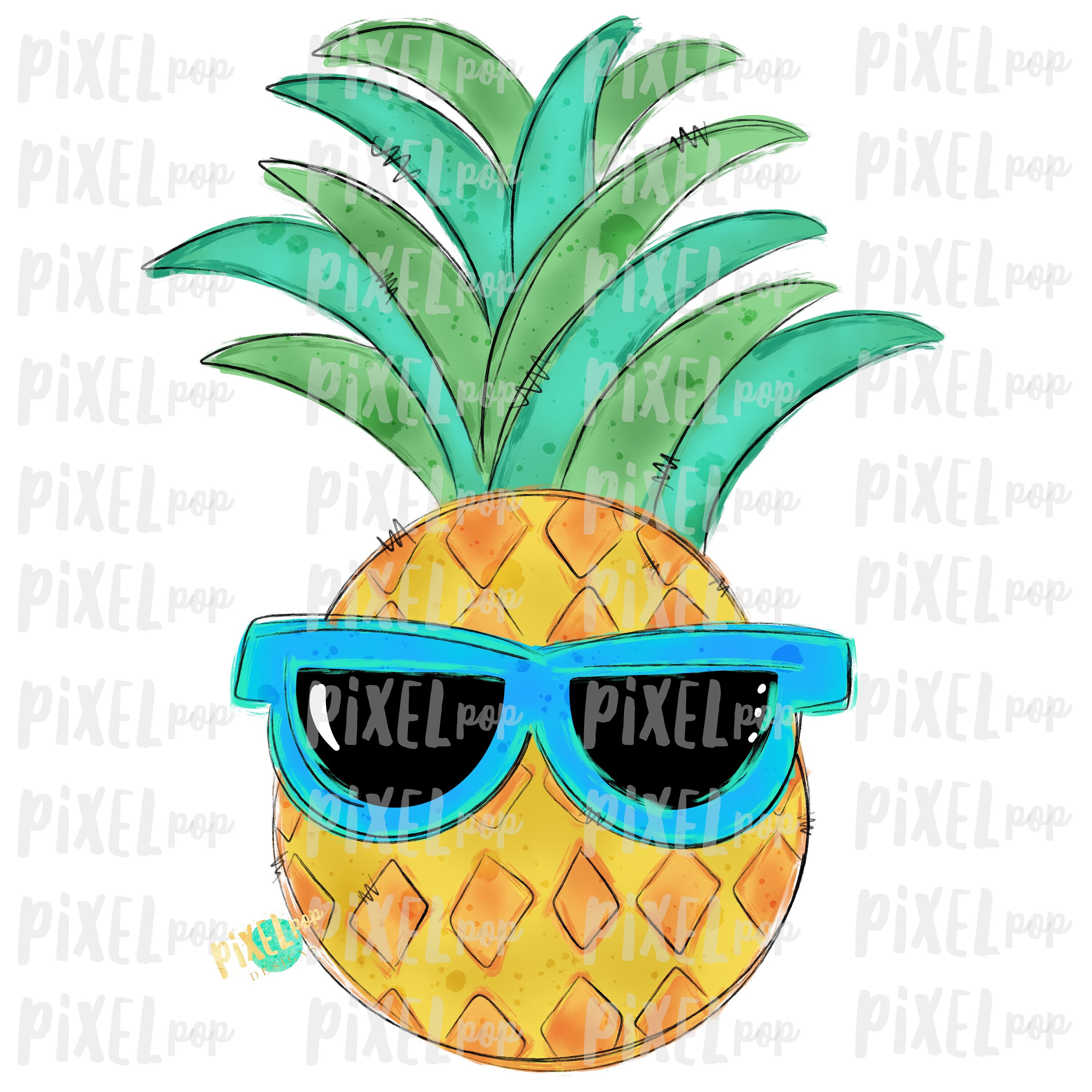 Occhiali Da Sole A Forma Di Ananas Dorato – Accessori Divertenti Per Feste Estive, Luau E Compleanni, Leggeri E Resistenti