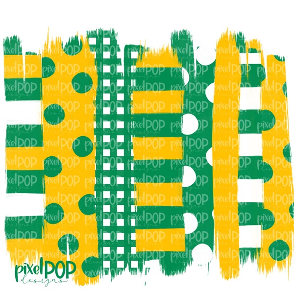 Green and Yellow - Etsy