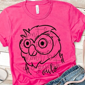 Doodle Mascots Owls Spirit Design PNG | School Mascot Custom Digital | Owl Design Art Printable | Digital Print | Printable | Clip Art