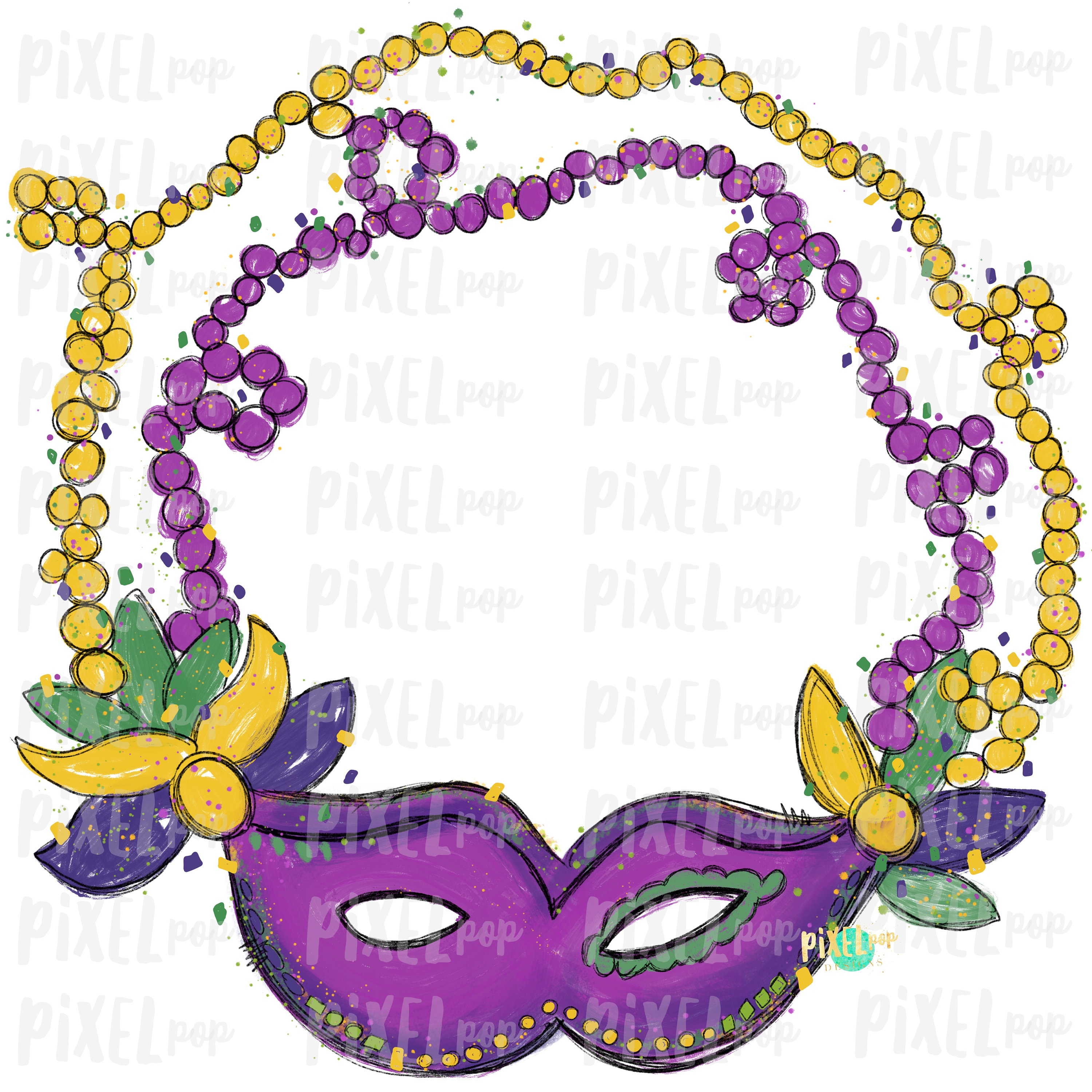 beads new orleans mardi gras