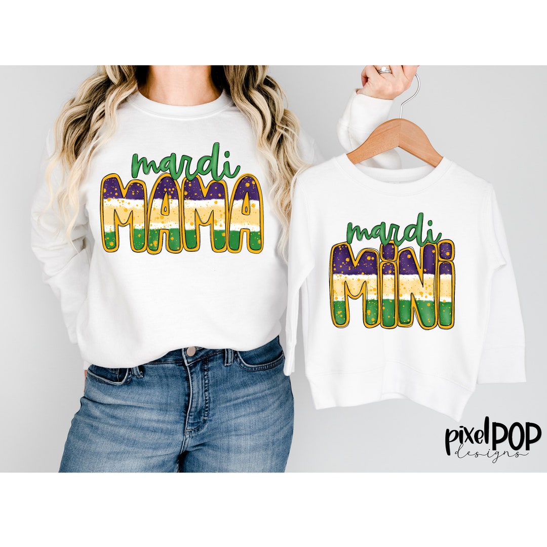 mardi gras tie dye shirts long sleeve