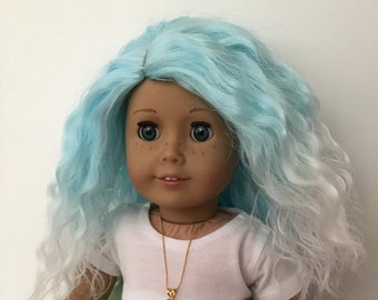Becca Custom Ooak American Girl Doll Red Hair Laser Green Eyes Etsy