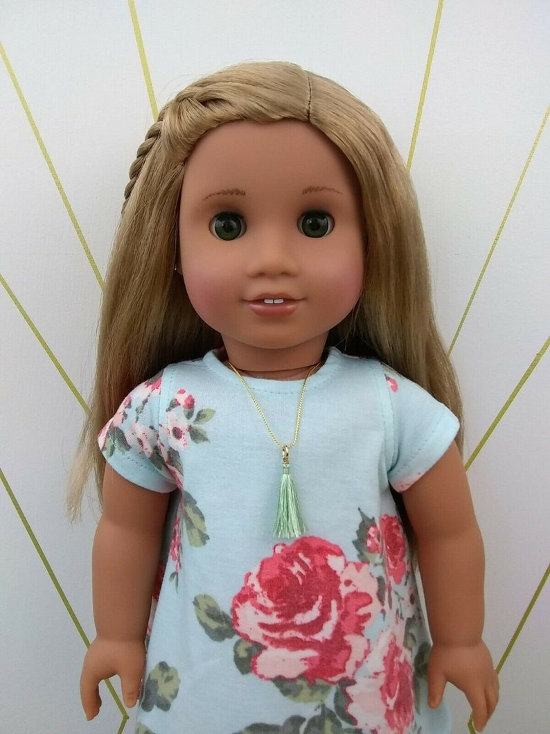 Danielle Custom Ooak American Girl Doll Green Eyes Blonde Hair Etsy