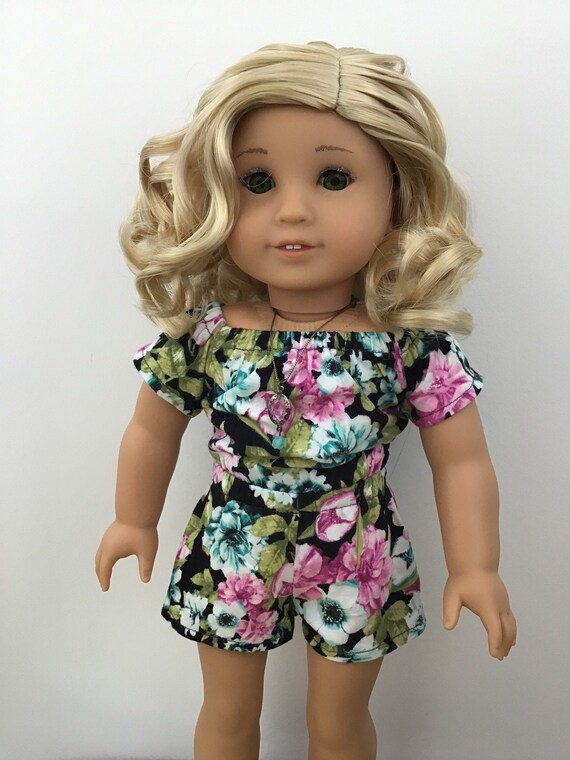 Angela Custom Ooak American Girl Doll Green Eyes Blonde Hair Jess Mold Light Skin Tone Ivy Asian