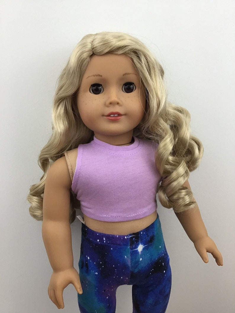 american girl doll blonde hair blue eyes freckles