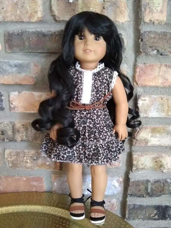 american girl doll black hair