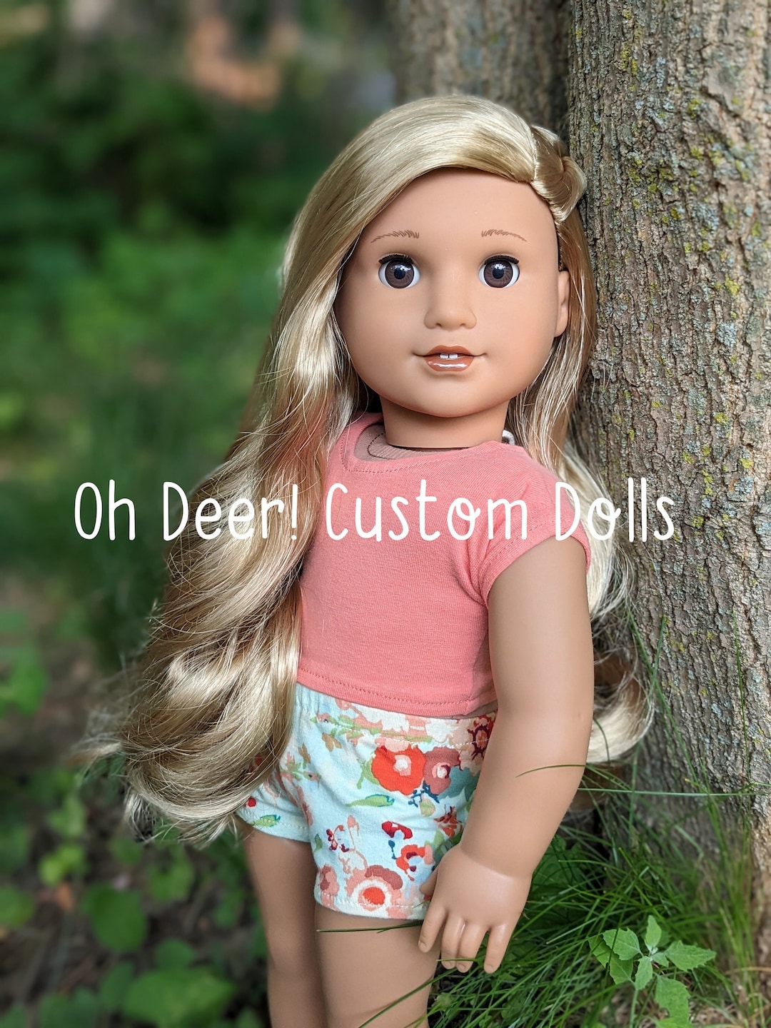 Hazel Eyes American Girl Doll With Short Blonde Hair American Girl