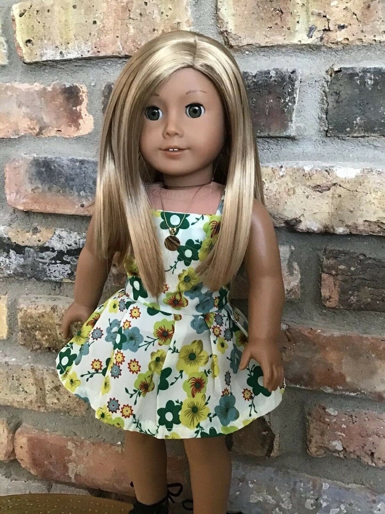 Maci Custom Ooak American Girl Doll Blonde Hair Hazel Eyes Classic Mold Medium Skin Tone Create Your Own