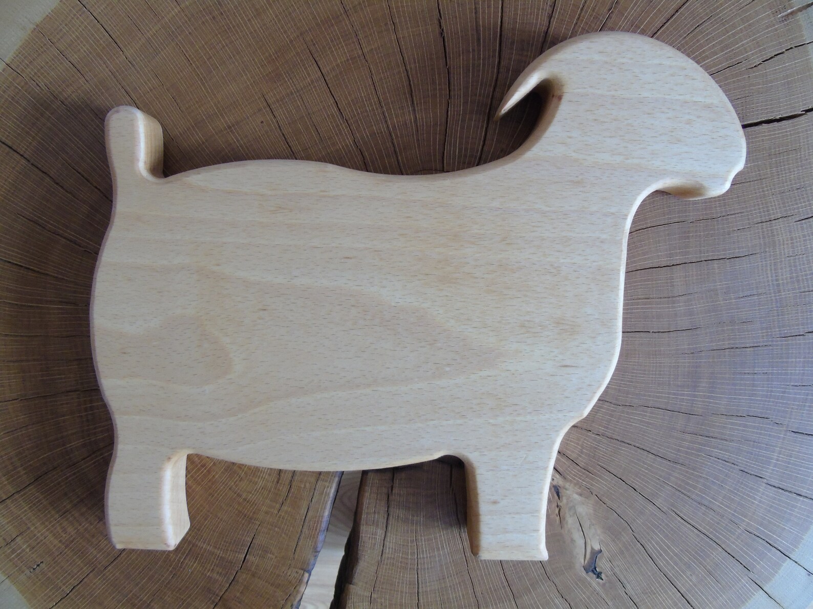 Wood Goat, Art Cutting Board, Serving Tray, Serving Board Etsy