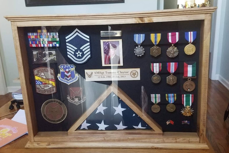 Custommade to Order Framed Shadow Box Etsy