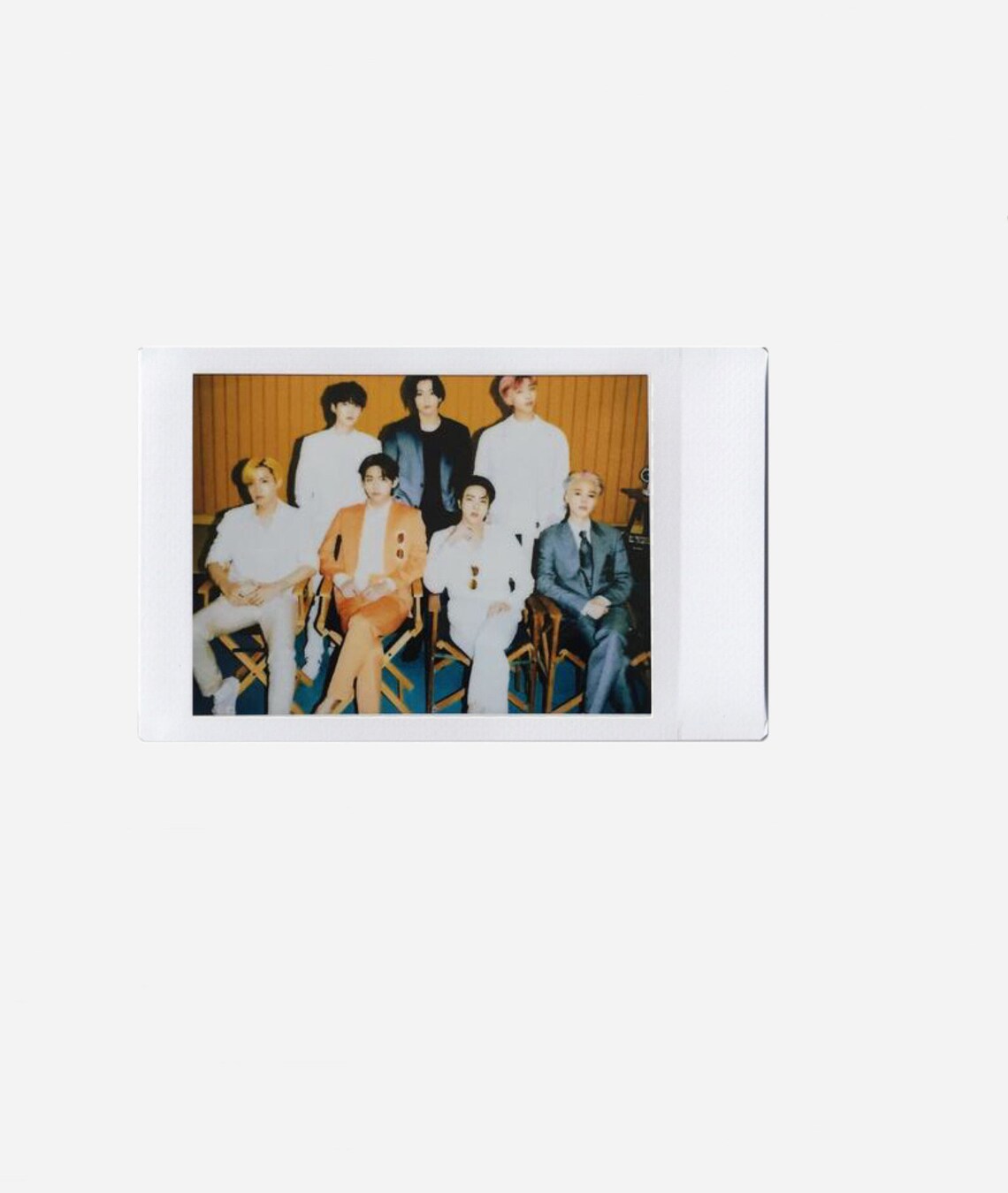 BTS Butter Polaroids Concept 2 Instax Photocards Jungkook ...