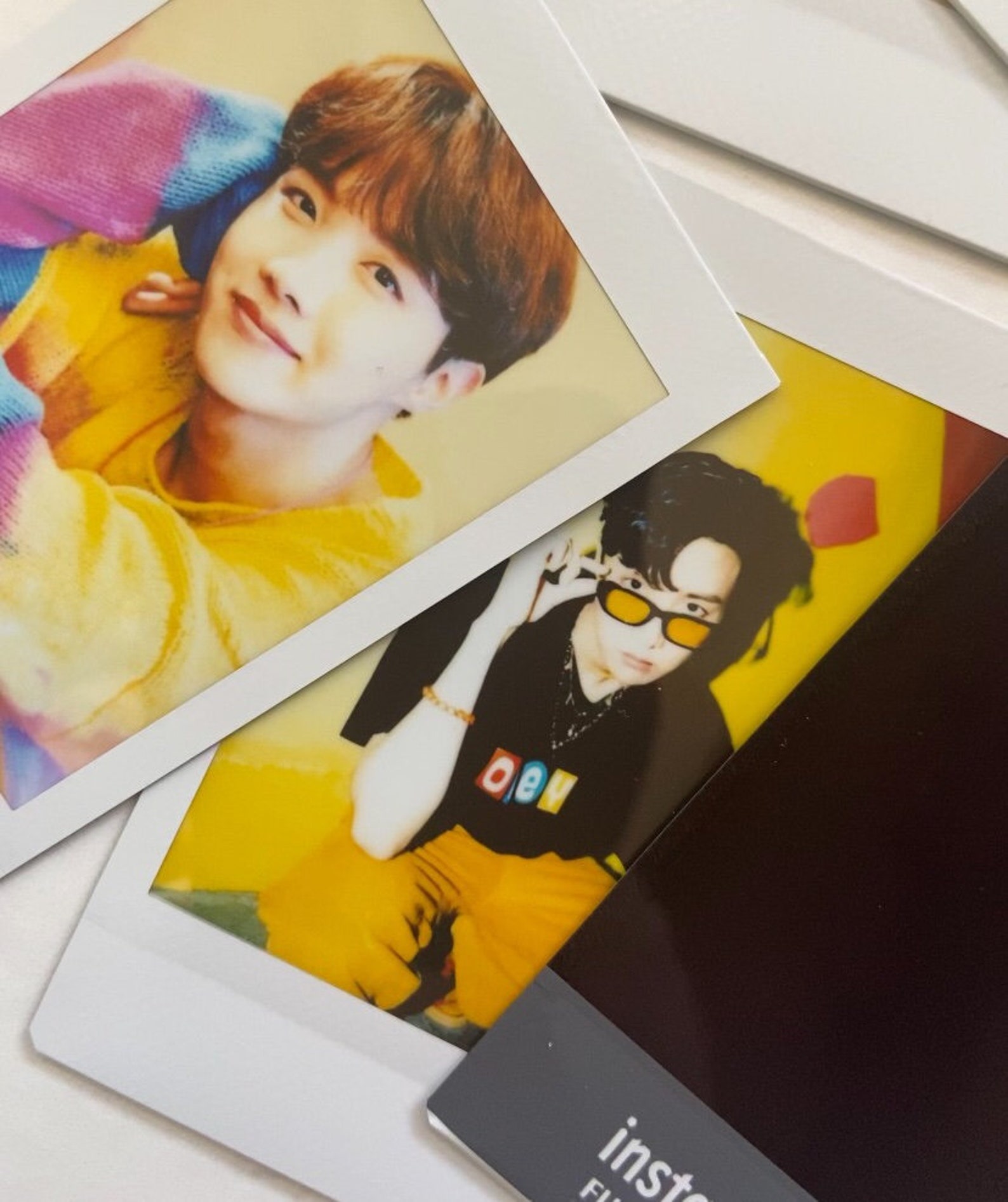 Jhope amarillo polaroid estética BTS Bangtan Hoseok color | Etsy
