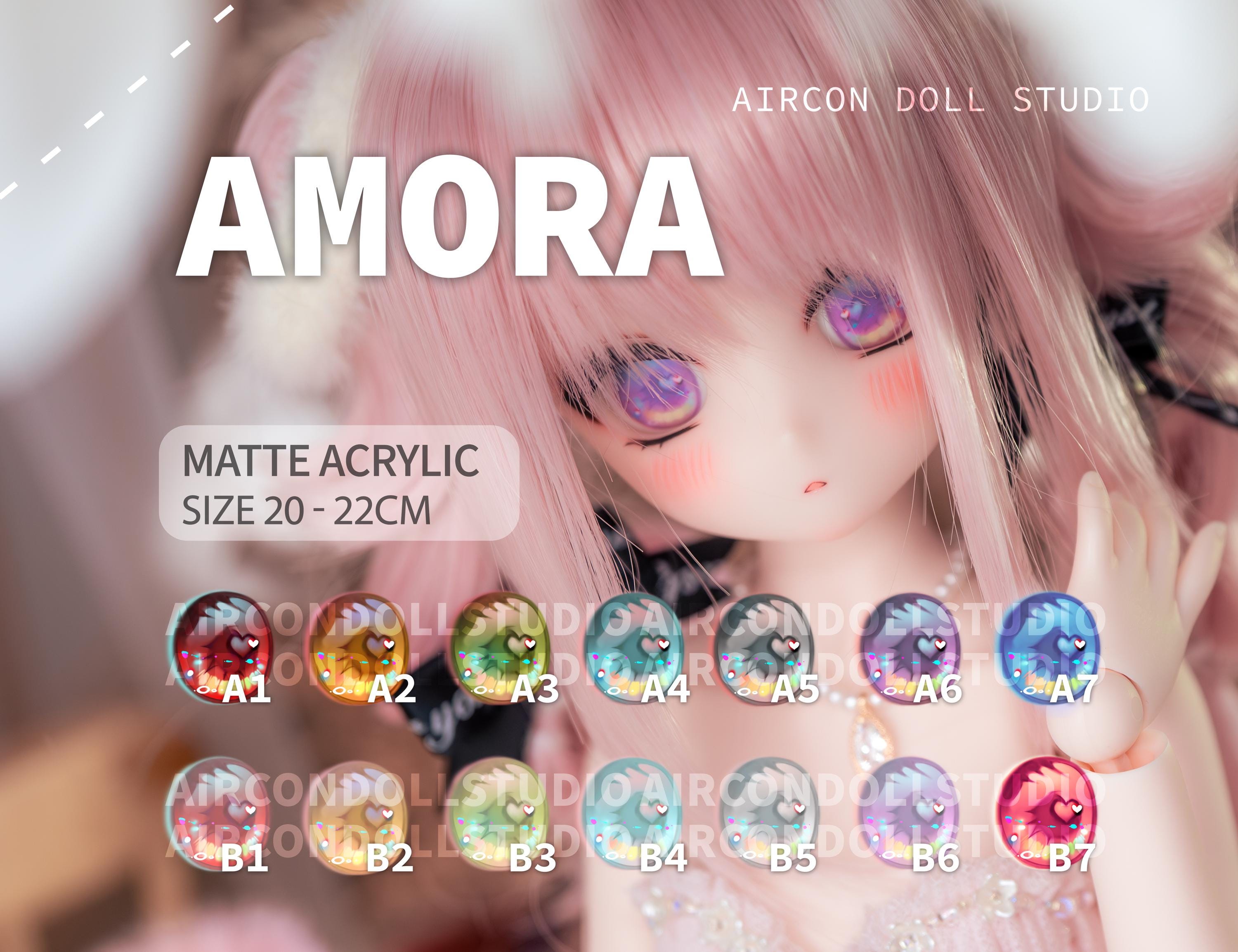 DDH -22 カスタムヘッド MDD向け アイ セミホワ - メルカリ