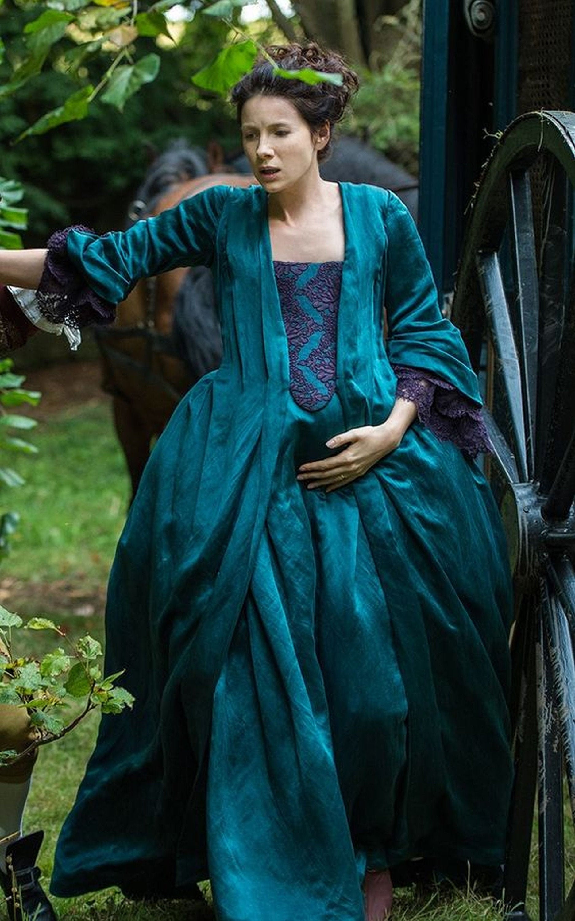 Outlander Claire Dress ubicaciondepersonas.cdmx.gob.mx