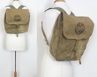 1960s backpack
