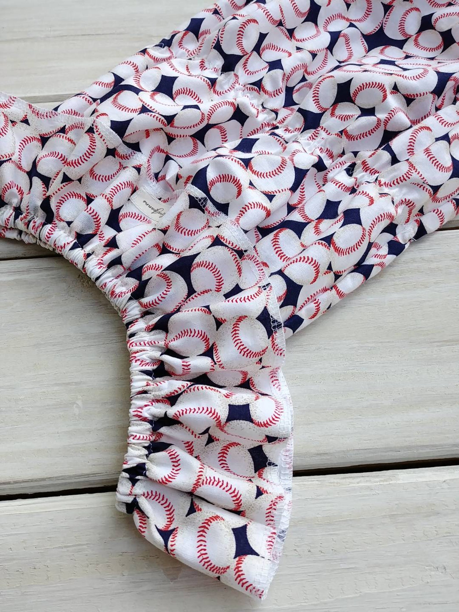 Baseball Baby Romper Girls Romper Girls Baseball Romper off Etsy