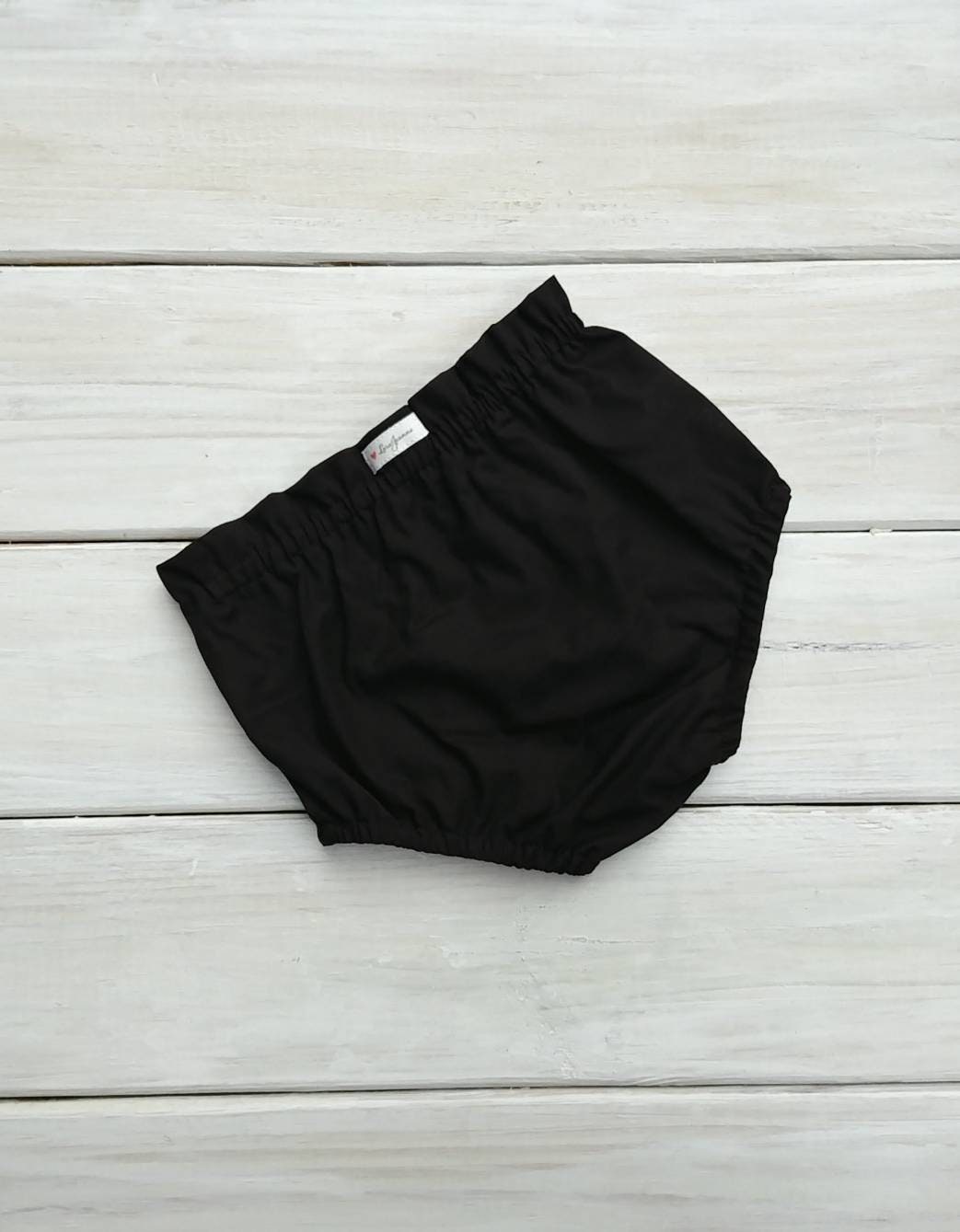 Black baby bloomers paper bag bloomers black bummies high Etsy