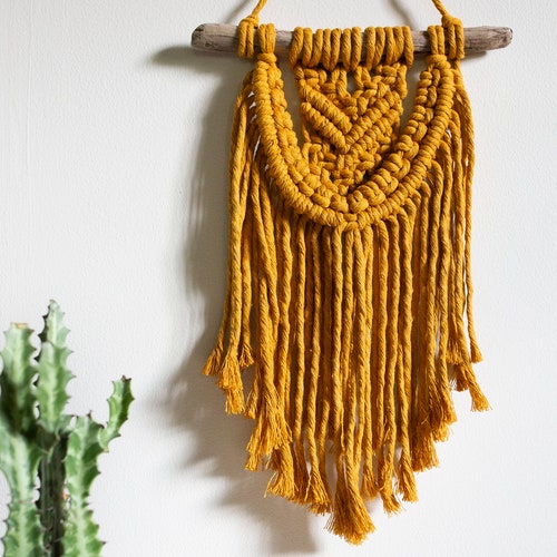 Large Macrame Wall Hanging Pattern Etsy Canada
