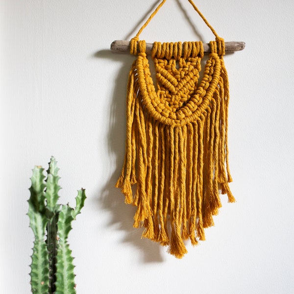 DIY Macrame Wall Hanging Kit, DIY Macrame Kit, Wall hanging kit, Macrame Kit